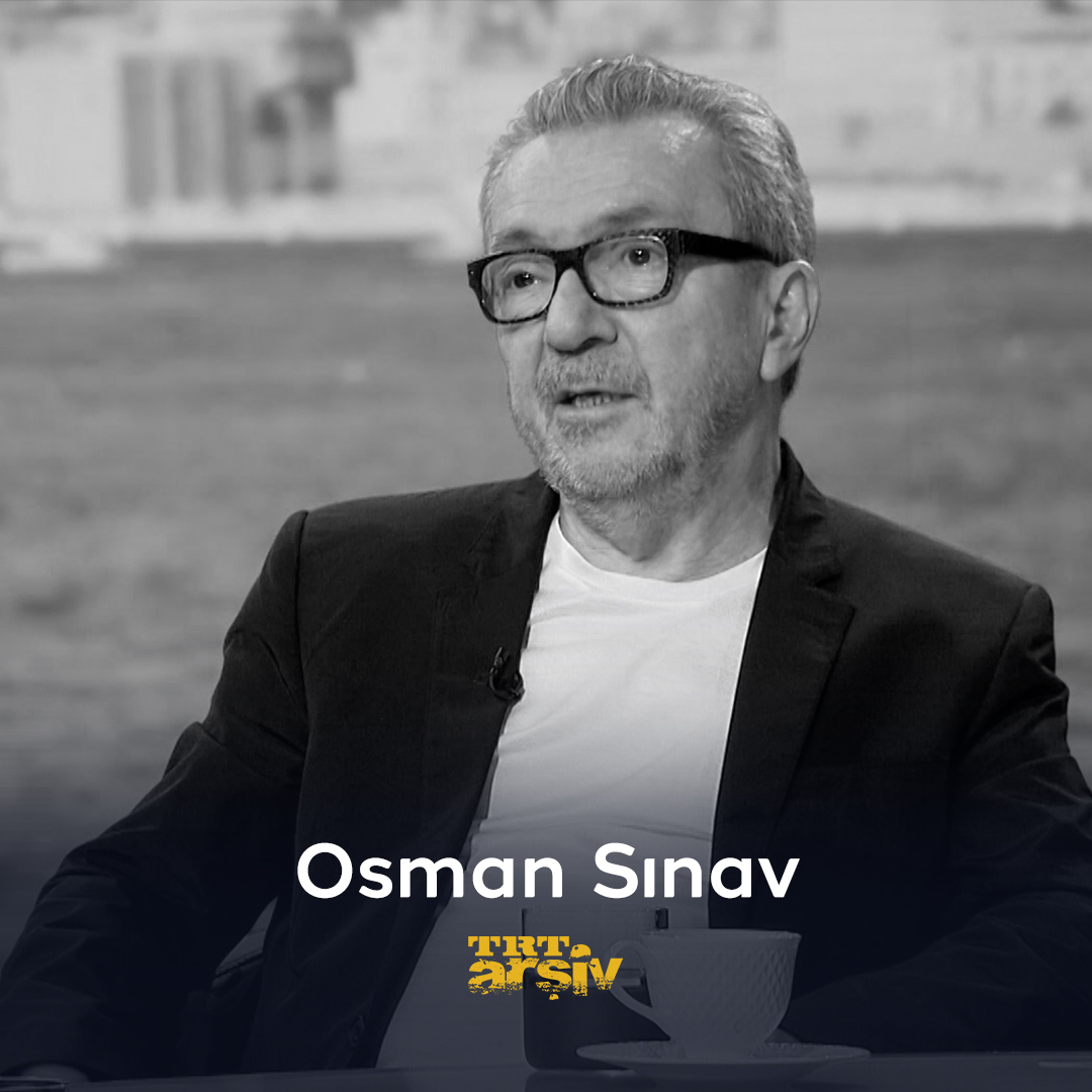 Türk sinema ve televizyon dünyasının değerli yapımcı, yönetmen ve senaristi #OsmanSınav, unutulmaz yapımlarıyla hafızalarda iz bıraktı.