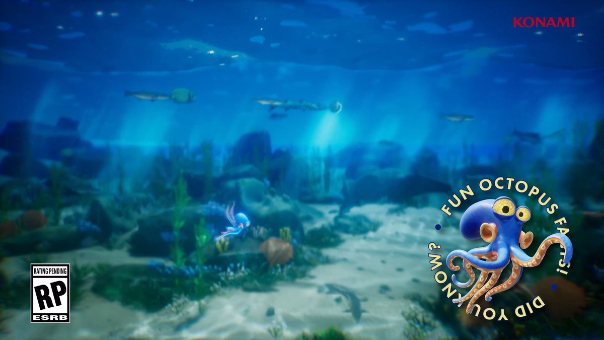 🐙 🌊 Did you know? Octopus levels of intelligence are so high some say they are on par with that of dolphins! Strong mental fortitude will be a key skill in Darwin's Paradox! 🔗 - #OctopusFacts #DarwinsParadox