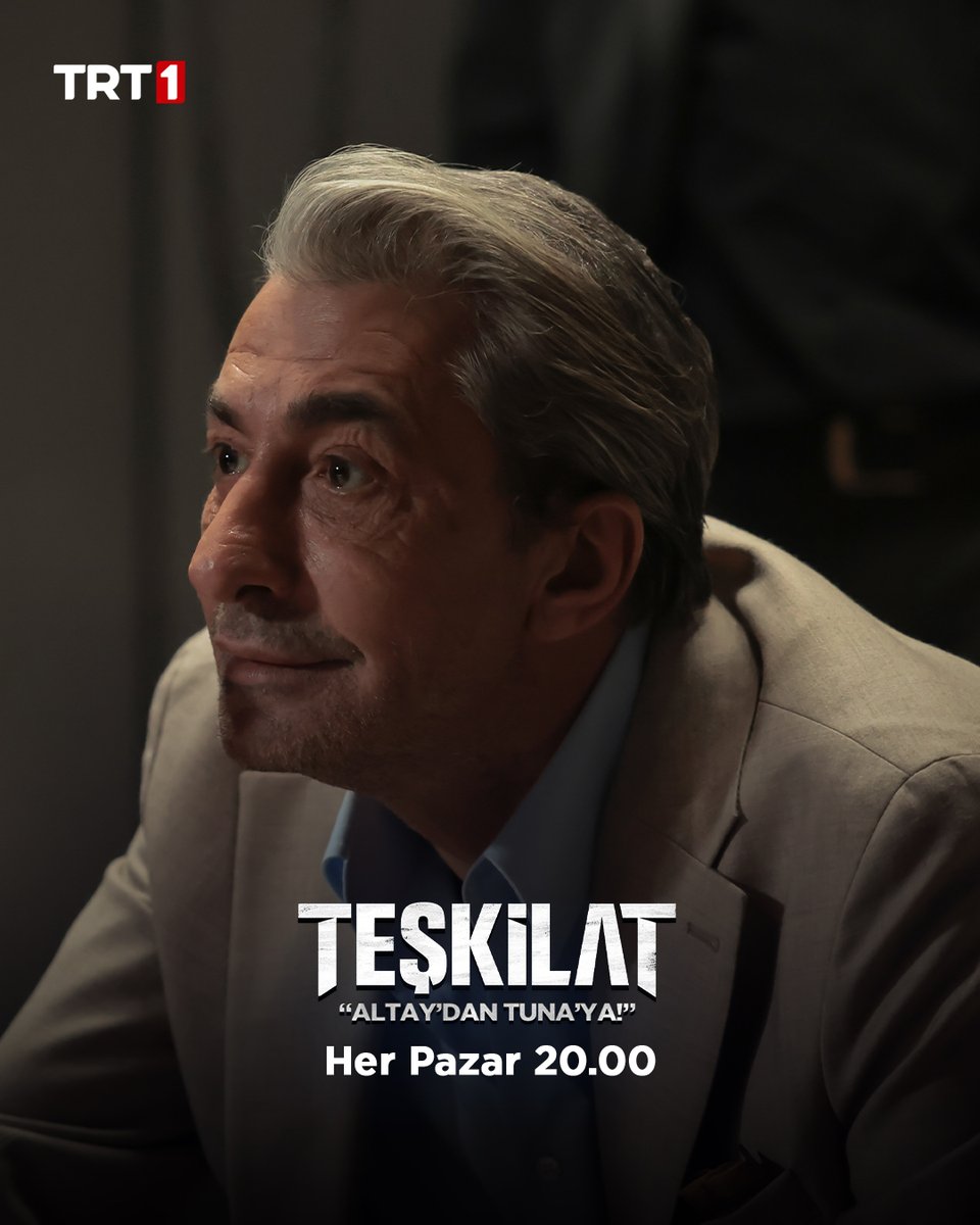 Sıkışınca benim yalan söyleme hızı: #Teşkilat yeni bölümüyle pazar 20.00’de TRT 1’de! 💥