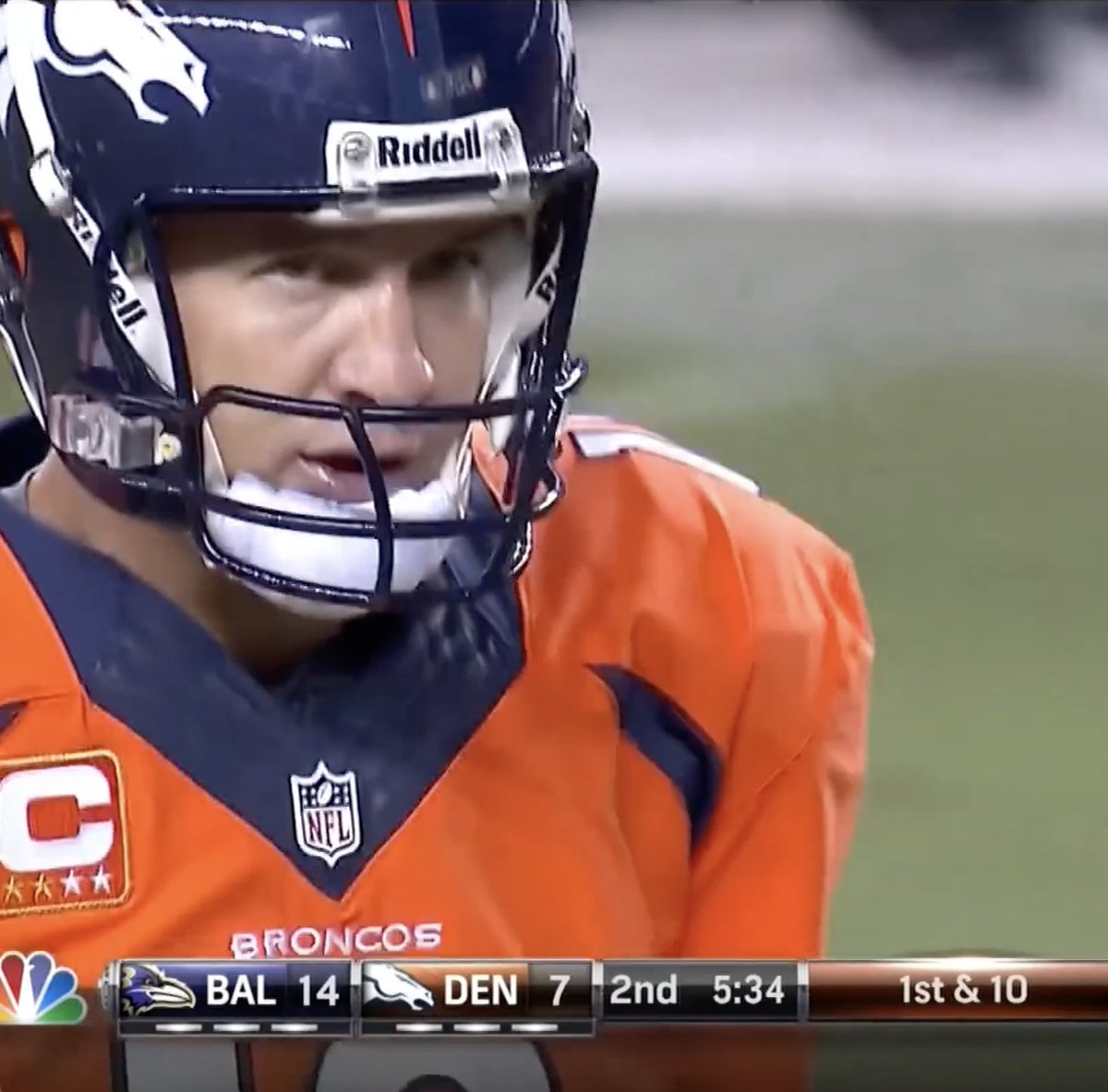 Happy birthday to The Sheriff. 🤠 Never forget when Peyton Manning threw SEVEN TDs in a single game in 2013! #BroncosCountry