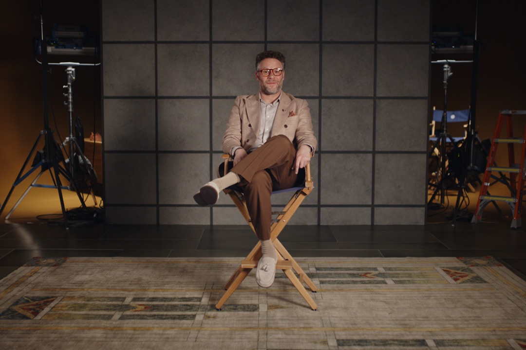 The full guest star cast for ‘THE STUDIO’ has been revealed, including: Anthony Mackie, Antony Starr, Martin Scorsese, Bryan Cranston, Charlize Theron, Zack Snyder, Zoë Kravitz, Ice Cube, Paul Dano, Zac Efron, Quinta Brunson, Ziwe, Greta Lee &amp; Adam Scott