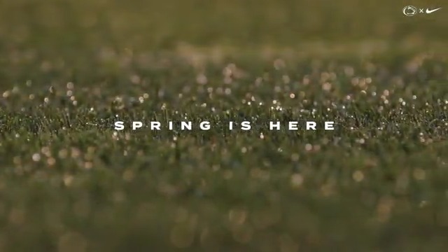 Winter is over. Spring is here. #WeAre