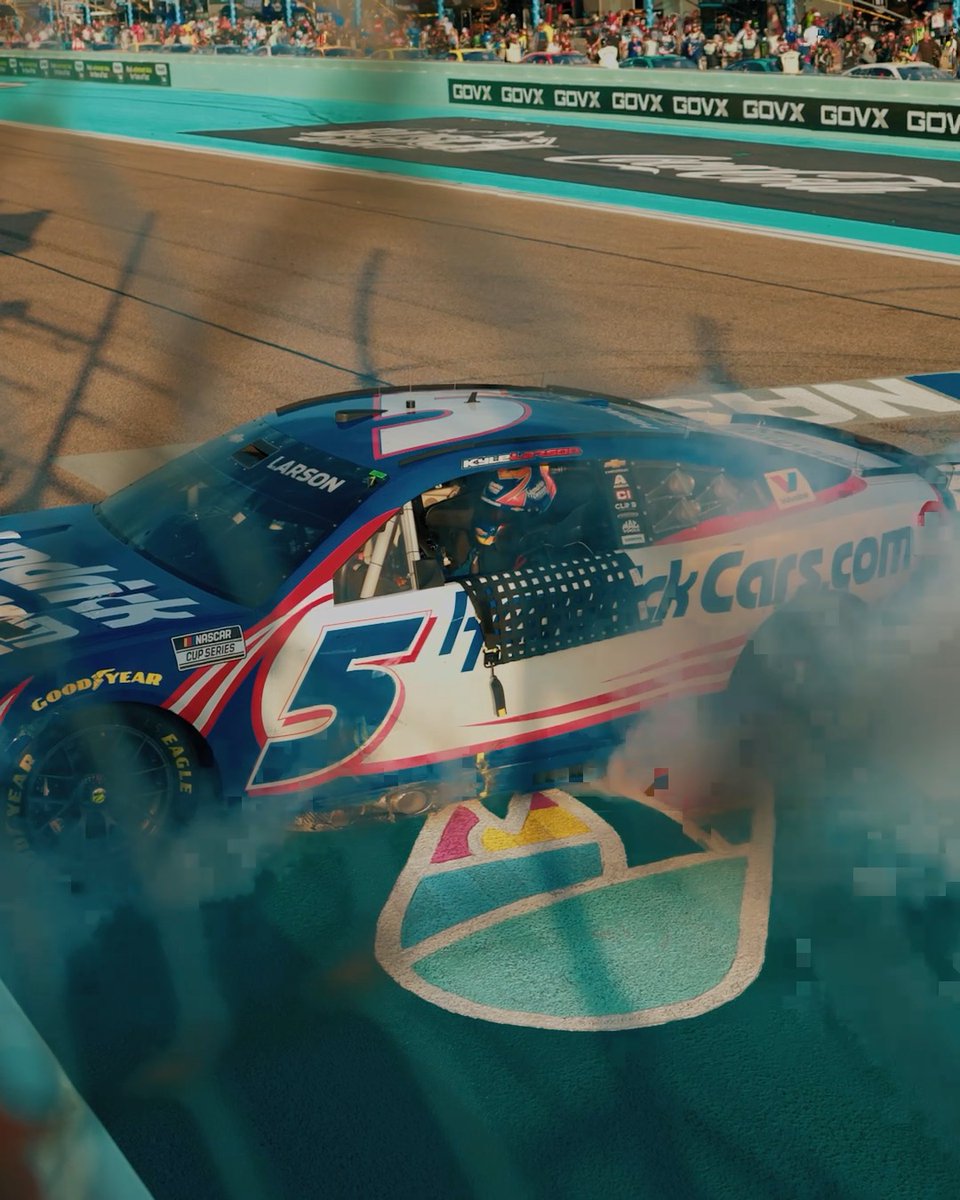 This is one helluva burnout!