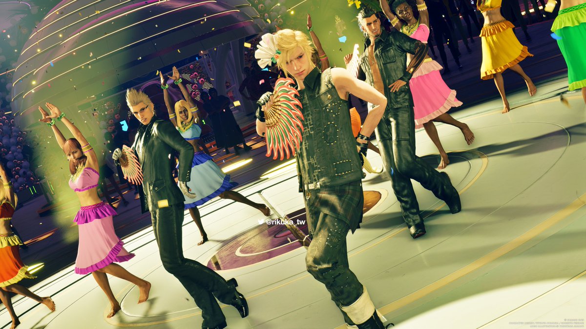 🕺FINAL FANTASY XV🕺 #FF15 #FF7Rmod