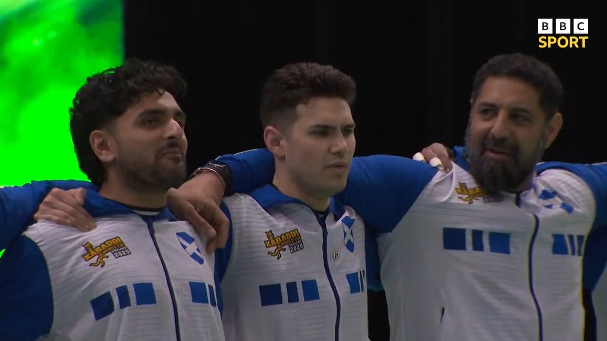 Watch the best of the action as Scotland claimed bronze at Kabaddi World Cup yesterday 🥉