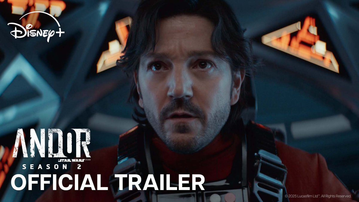 Welcome to the rebellion. Watch the new trailer for the critically acclaimed series, Andor. The final season streams April 22, only on Disney+.