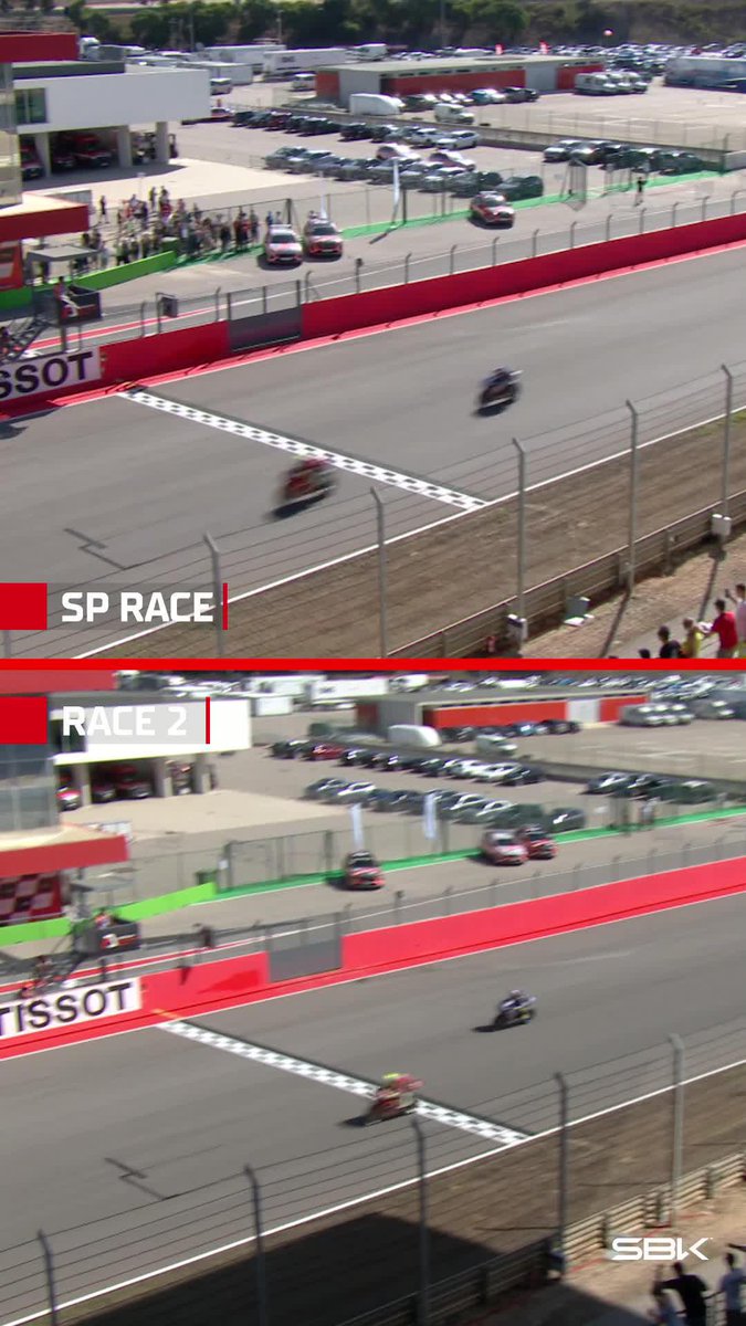 Two races, two EPIC battles! 🤯 2023 Portimao saw Toprak Razgatlıoğlu and @19bautista go head-to-head in a fiery showdown that had the track blazing all Sunday 🔥 #PortugueseWorldSBK 🇵🇹 #WorldSBK