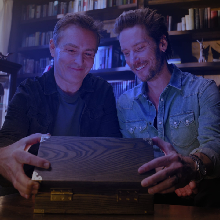 See what happens when Nolan North sends Troy Baker an urgent text... #IndianaJones and the Great Circle launches on PlayStation 5 on April 17!