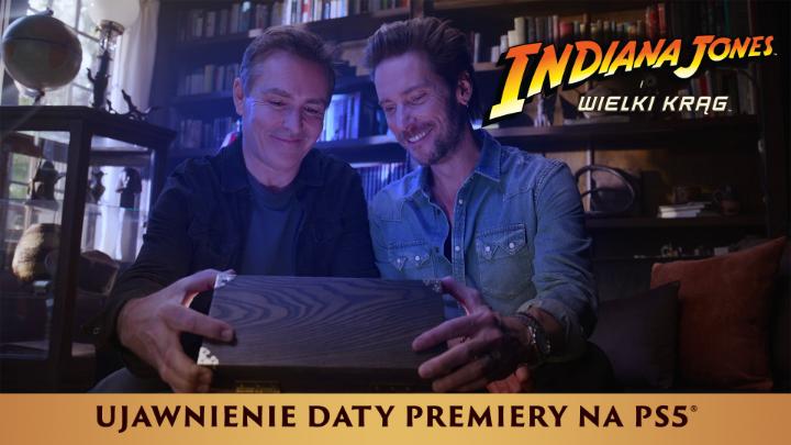Zobaczcie, jak Troy Baker otwiera pilną wiadomość od Nolana Northa... Indiana Jones i Wielki Krąg pojawi się na PlayStation Polska 5 już 17 kwietnia!