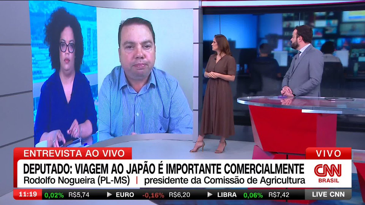 "Governo tem que deixar de atrapalhar o agro", diz Rodolfo Nogueira; assista #LiveCNNBrasil