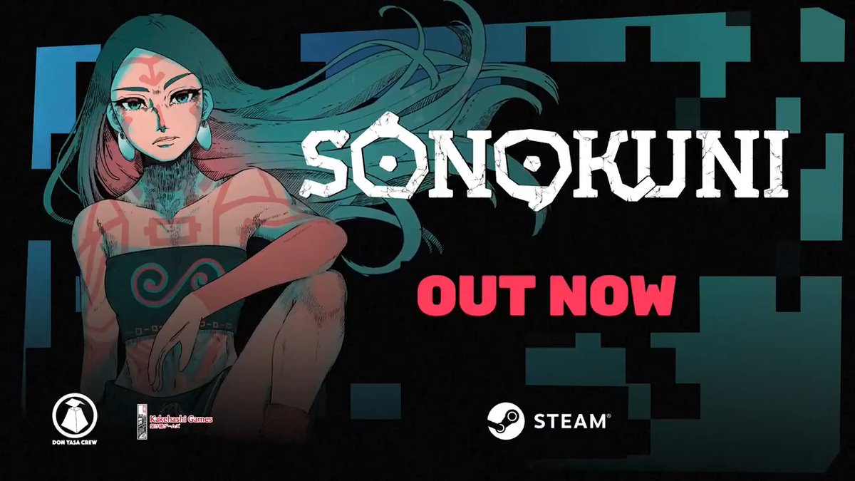 日本神話にHIPHOPをMIXしたストリート・ゲーム『#SONOKUNI』Steam版をリリースしました🎧 一撃必死の暴力のループを繰り返す、見下ろし型ハードコアアクション。 時空間を操り大国にカチコんで滅びゆく国を守れ。 「この体験はまさにHIPHOPだ。」 4月7日23:59までリリース記念10%OFFセール実施中⚡️