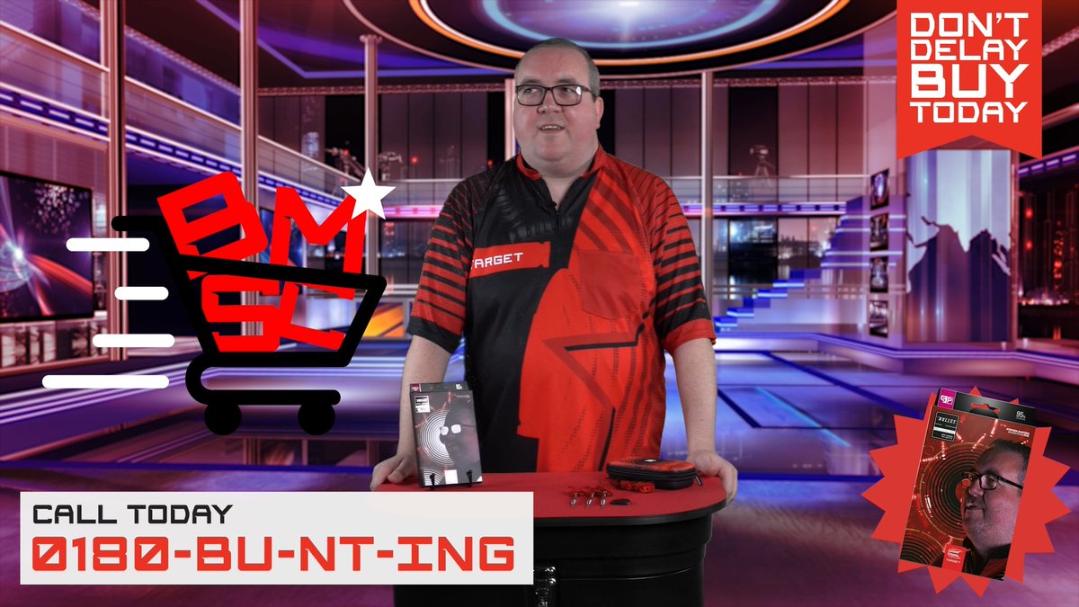 An important message from the Bunting Mental Shopping Channel 👇 What an incredible host Stephen Bunting is. #TeamTarget