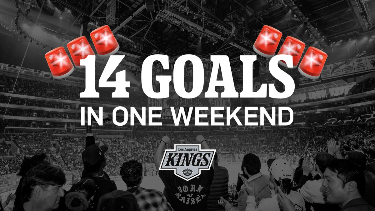 good morning, please enjoy all 14 (‼️) goals from this weekend 😃