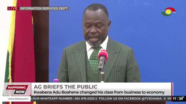 Listen attentively and how creative Adu Boahene was stealing from the state. #AbanPapaAba