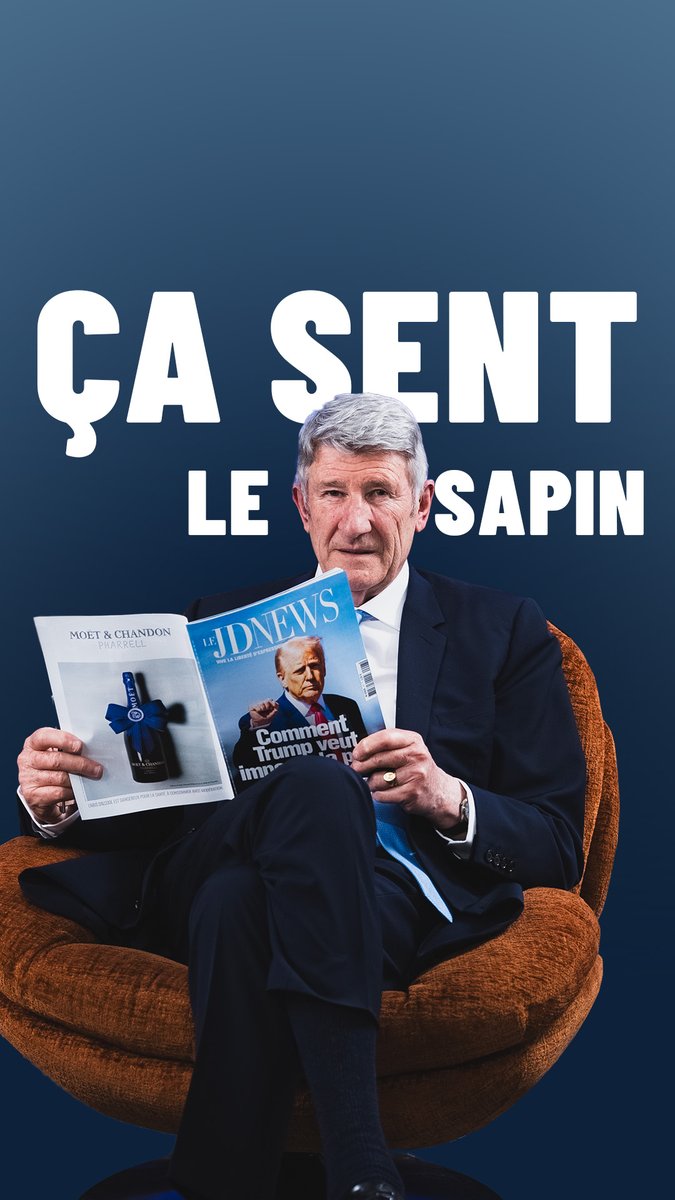 .Philippe de Villiers : «Ça sent le sapin…» Insécurité, immigration clandestine, déficit budgétaire… Philippe de Villiers décrypte la déliquescence de la France et pointe les responsabilités de la macronie. 🔗 Chronique :
