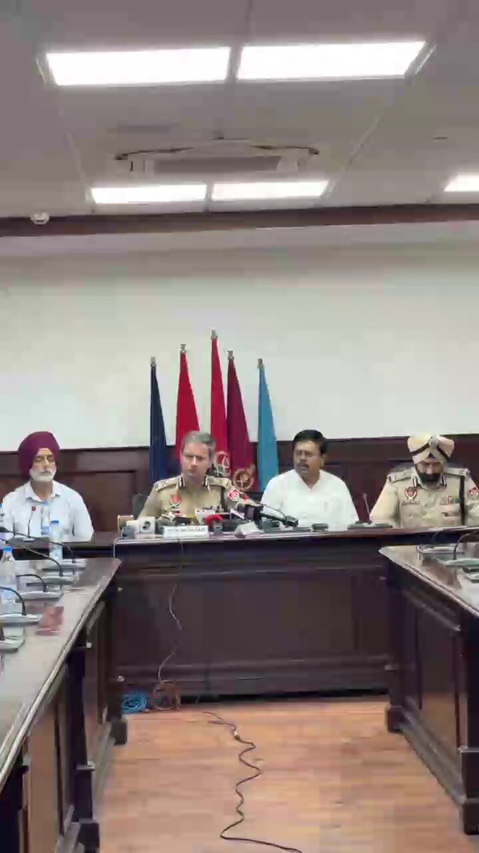 DGP Punjab, Gaurav Yadav: “I am son of an Army officer. I have grown up in Army cantonments. I have studied in central schools. So I have immense respect for the Army. What happened was unfortunate and we would take appropriate action. At the same time I would also like to say that I am immensely proud of the Khaki uniform that I wear”.