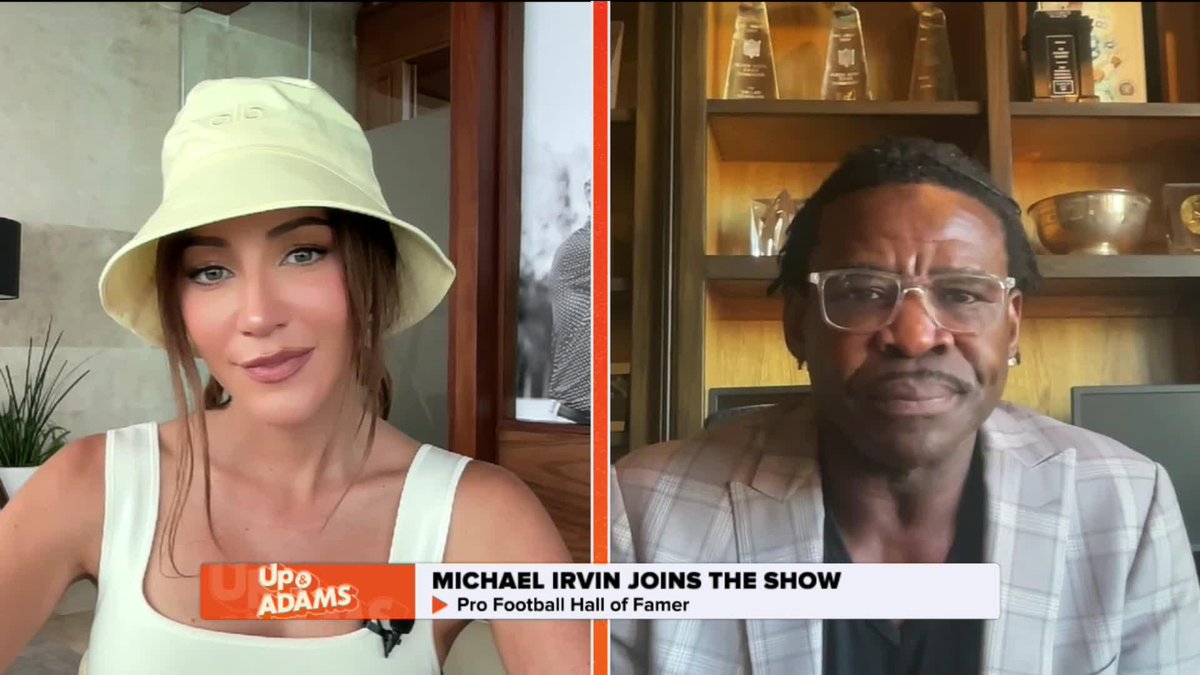 Michael Irvin is IN on the Cincinnati Bengals !!! Super Bowl ??!! Michael Irvin Up & Adams