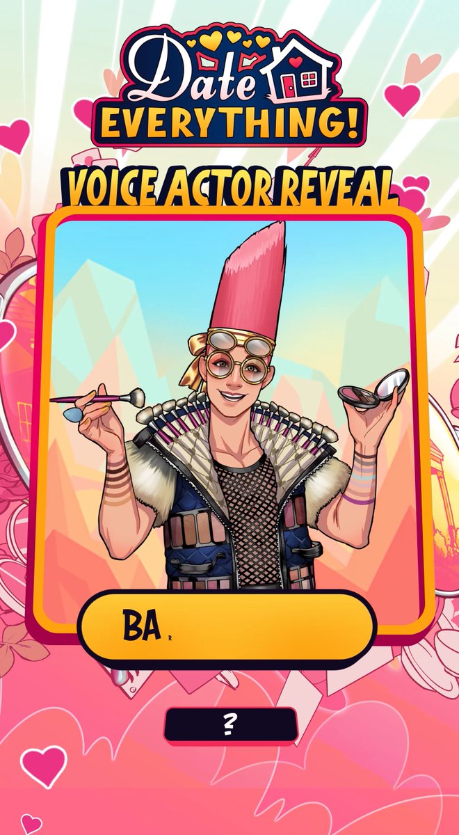 Barry is insecure. Always second-guessing, always uncertain. 💄 🎙️ Nick Wolfhard