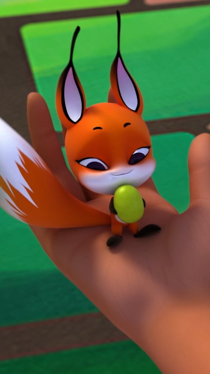 With Trixx as your Kwami, what would your superhero name be? 🦊🦸 #Miraculous #Trixx #Kwami