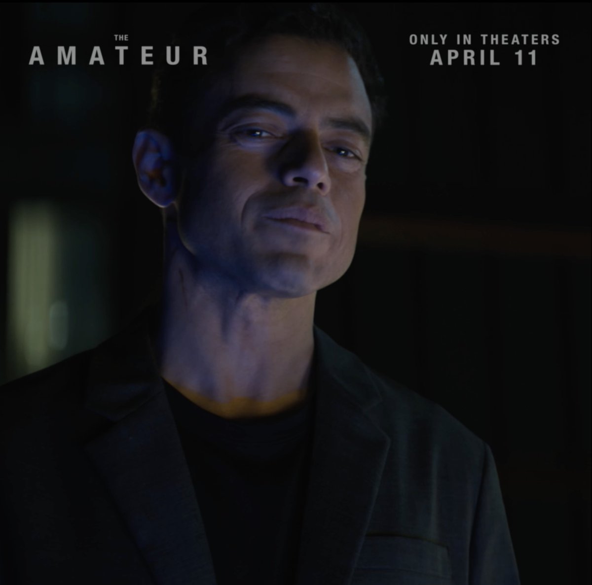 Get tickets now and experience revenge in IMAX. #TheAmateur, starring Rami Malek, arrives in theaters April 11:
