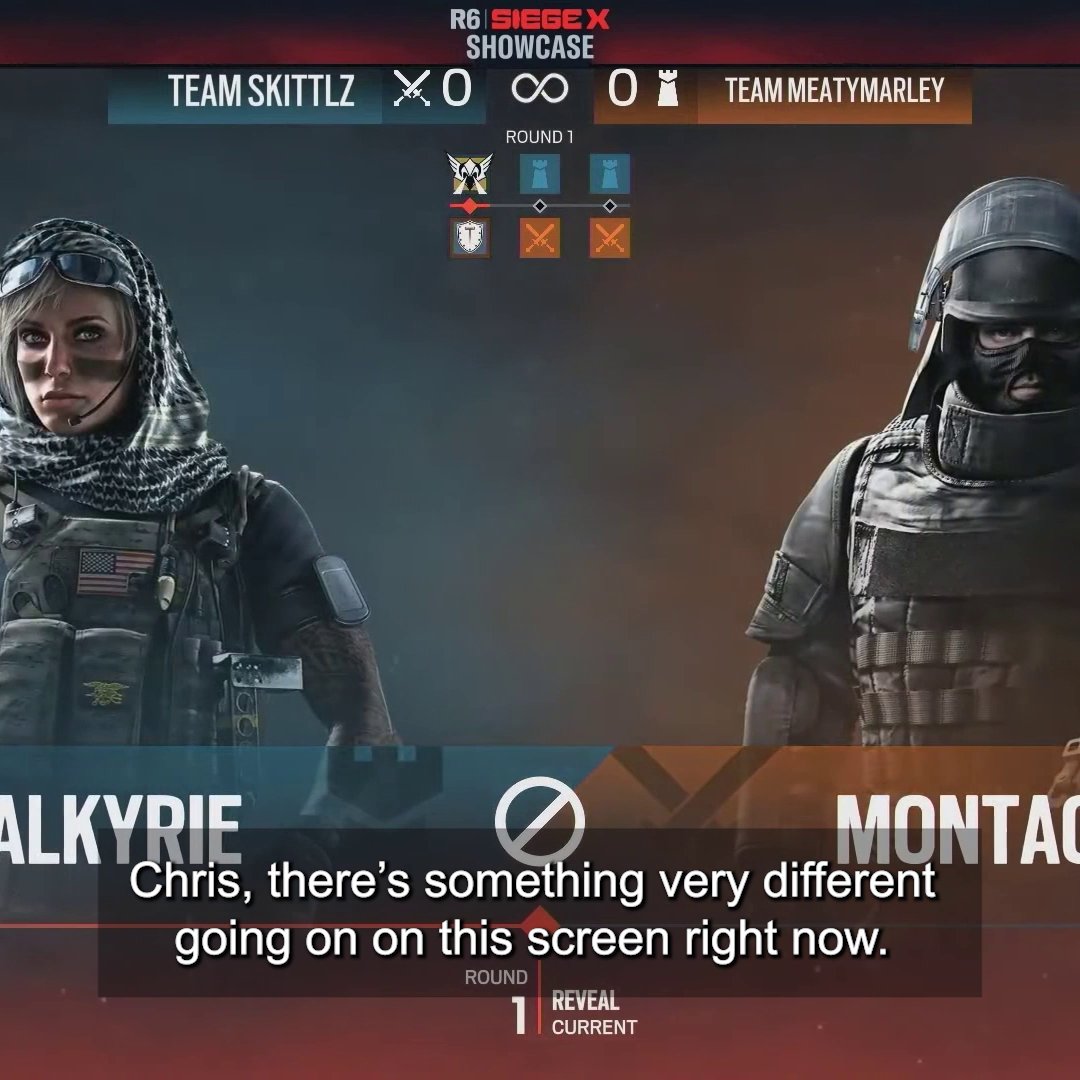 🚫 The Pick & Ban system is getting an update with Siege X. 🧠 Teams will now ban between rounds, giving players opportunities to pick and counter pick based on sites and intel gained from previous rounds. 🤔 What do you think of this new Pick & Ban system?