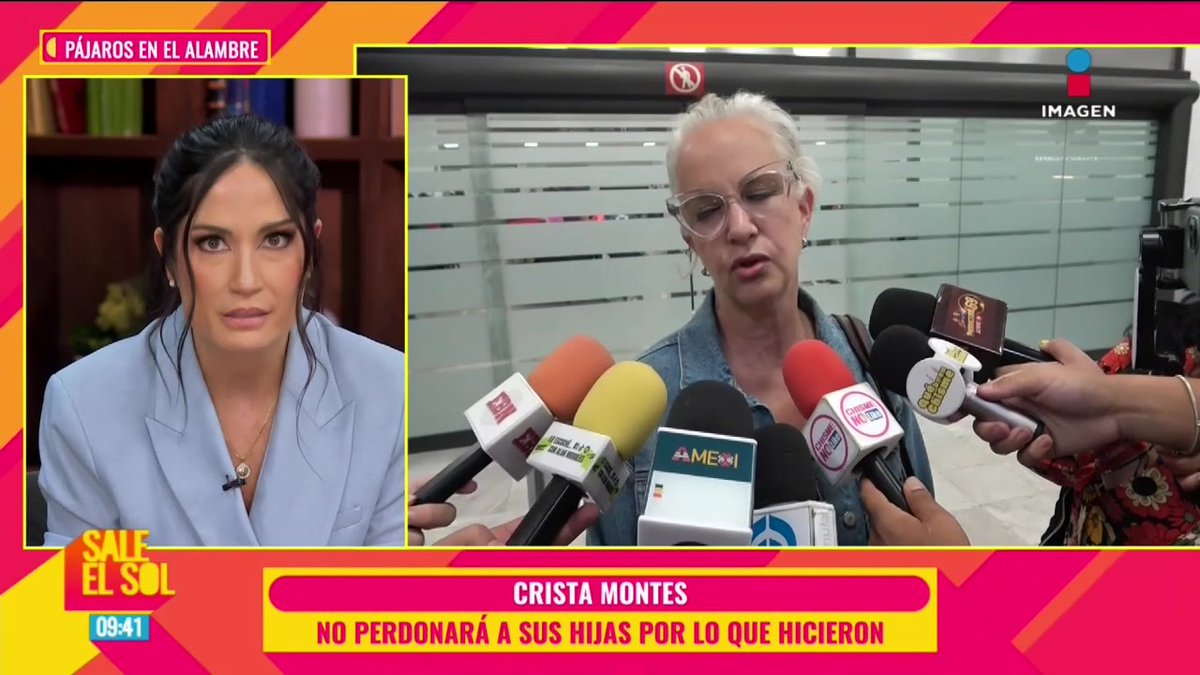 ¡#GalaMontes la G0LPEABA! #CristaMontes lo ASEGURÓ en ENTREVISTA con #AdriánMarcelo #SaleElSol🌞: