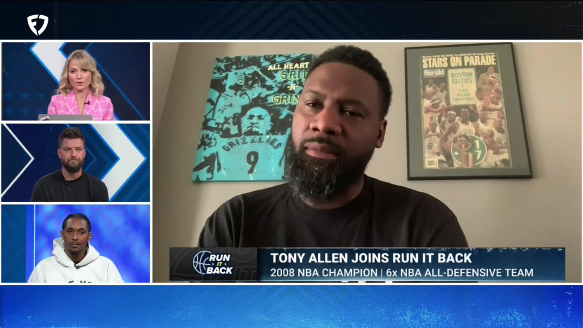 Memphis Grizzlies fans constantly booed Chandler Parsons, but Tony Allen explains why it was no big deal 😅 "Chandler was pretty loved, at least in the locker room. As far as the other people? Hey man, everybody can't like you. ... Sometimes that's how the cookie crumbles."