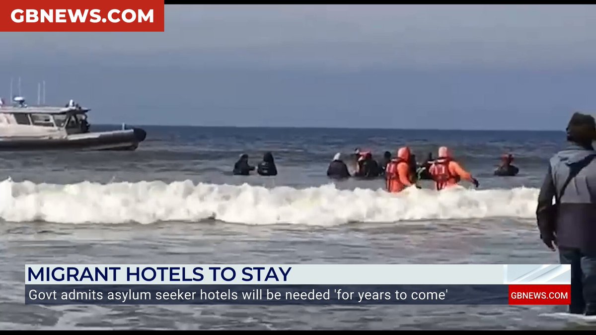 '(Police are) doing nothing, absolutely nothing to intervene.' Mark White analyses new footage of French authorities watching on as migrants wade into shallow waters to cross the English Channel.
