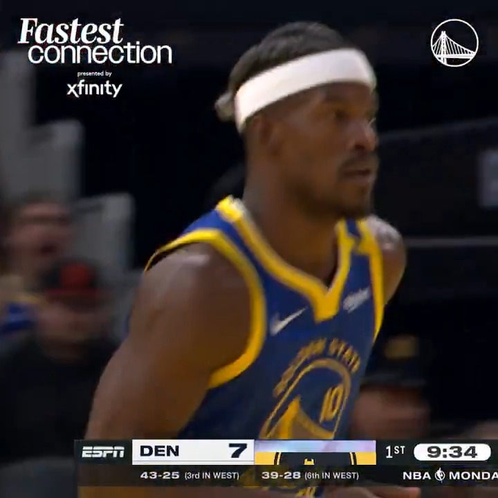 Defense leads to offense. The Warriors lead the NBA in steals since the All-Star break. Xfinity | Fastest Connection