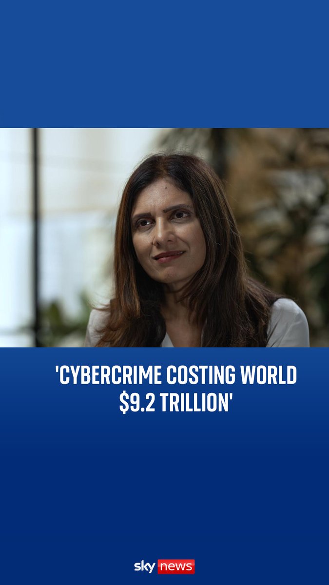 Microsoft's global head of security tells Sky News there has been "an increase in the scale, speed and sophistication of cyberattacks".