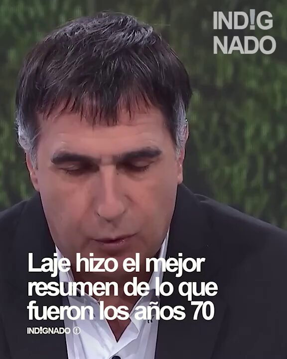 Antonio Laje hizo el mejor resumen de los años 70. Dale compartir al infinito porque esto no te lo cuentan en las escuelas.🔥👊