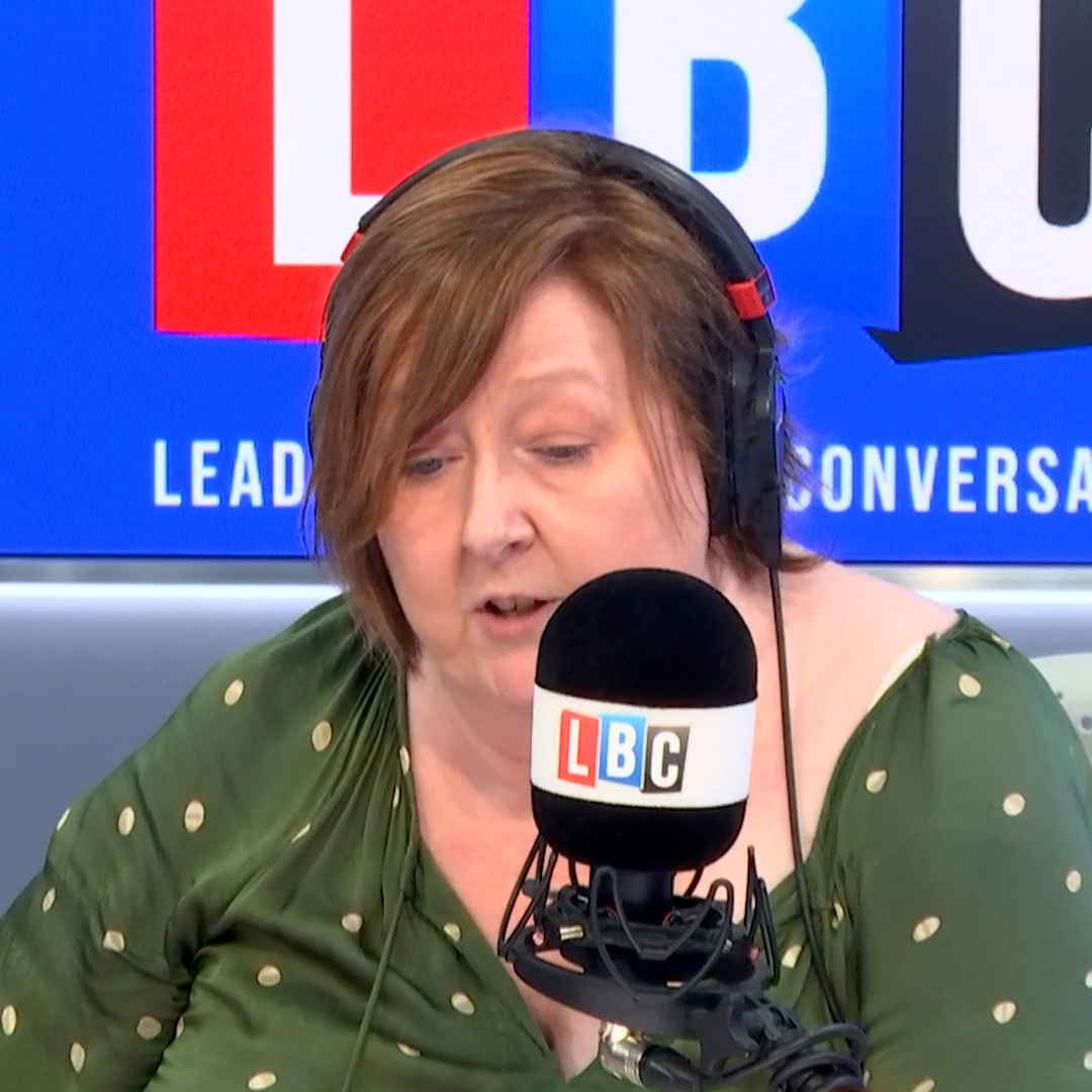 ‘I won’t tell my son it’s OK to cry, that’s ridiculous.’ Caller Richard is firmly against encouraging young boys to feel safer expressing sadness.