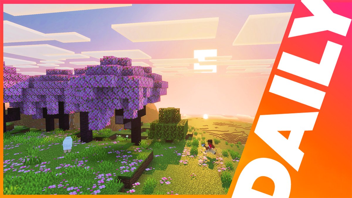 Minecraft se met à jour ! - MAJ graphique "vibrant visuals" - améliorations visuelles (éclairage volumétrique, reflets, brouillard...) - "Spring to Life" le 24 mars : introduction de nouveaux monstres - 3 nouveaux monstres prévus plus tard dans l'année