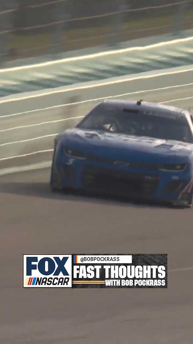 He didn't get the sweep, but should Kyle Larson be happy or frustrated leaving Homestead-Miami? Fast Thoughts with Bob Pockrass.