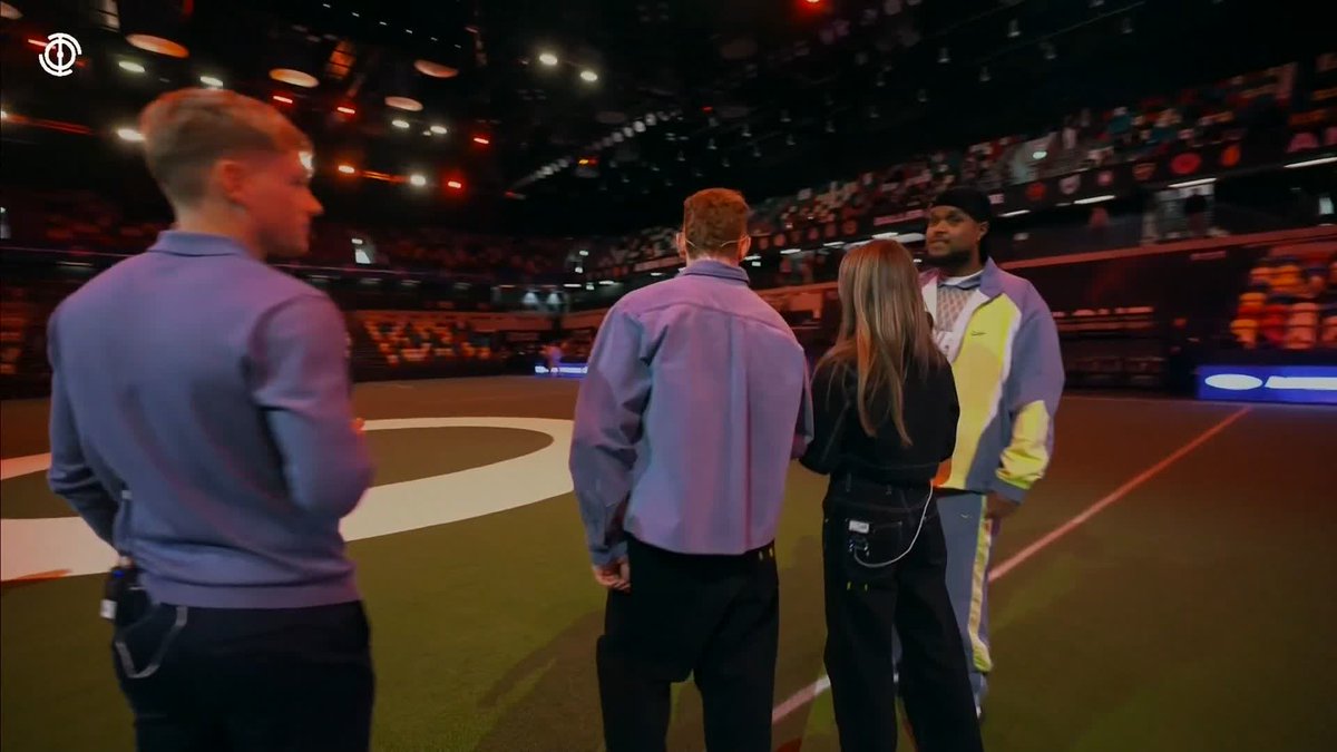 The Copper Box is READY for Baller League ✨