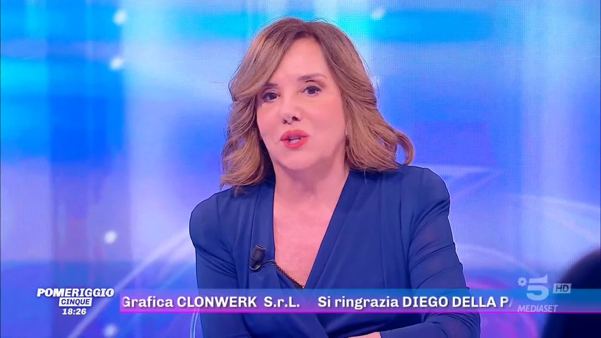 #GrandeFratello, Patrizia Mirigliani su Zeudi #Pomeriggio5