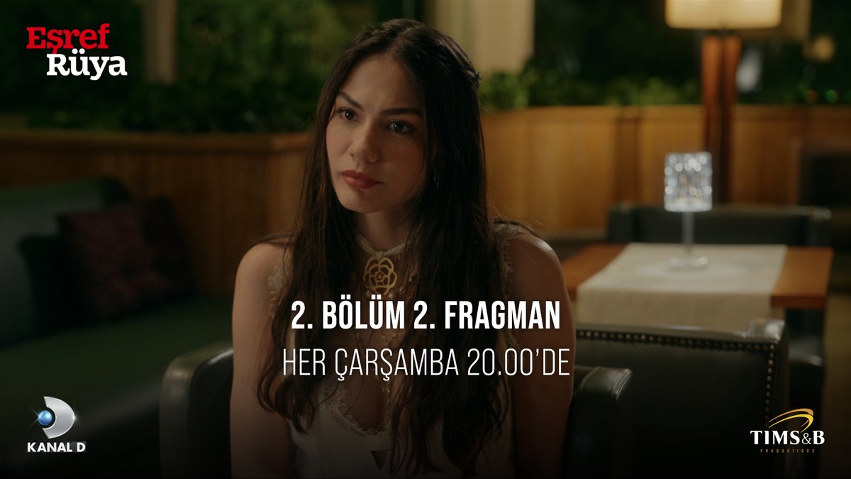 “Eşref’i kendine aşık edeceksin!” #EşrefRüya yeni bölümüyle çarşamba 20.00’de #KanalD’de. @kanald @timsandb