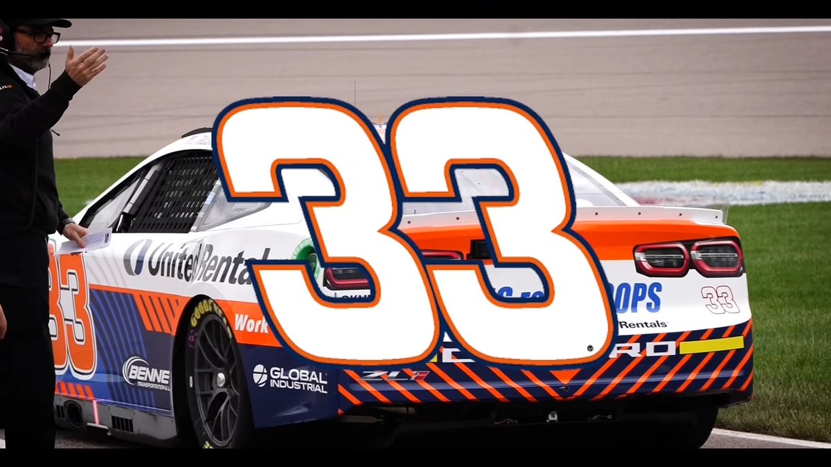 NEWS: Austin Hill and United Rentals return to NASCAR Cup Series with Richard Childress Racing. Read more: