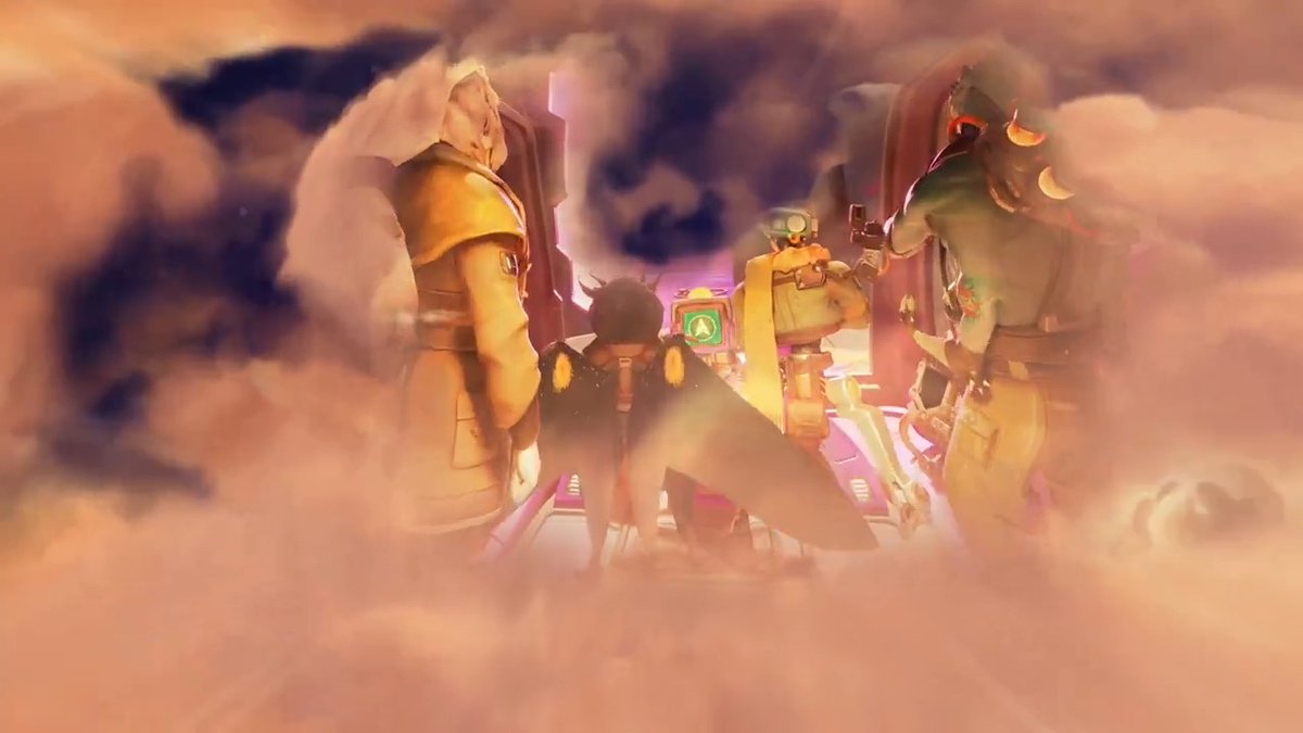Tomorrow, I'm excited to reveal a brand new game -- and introduce you to a new world -- with Dreamhaven and Mike Morhaime Tune in live at 11a PT / 2p ET / 6p GMT at or on YouTube in 4K for gameplay. Here's your first tease...