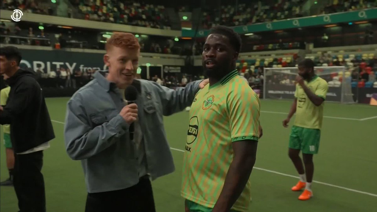 The Baller League 's first ever goalscorer PK HUMBLE speaks after his side's big win 🤩