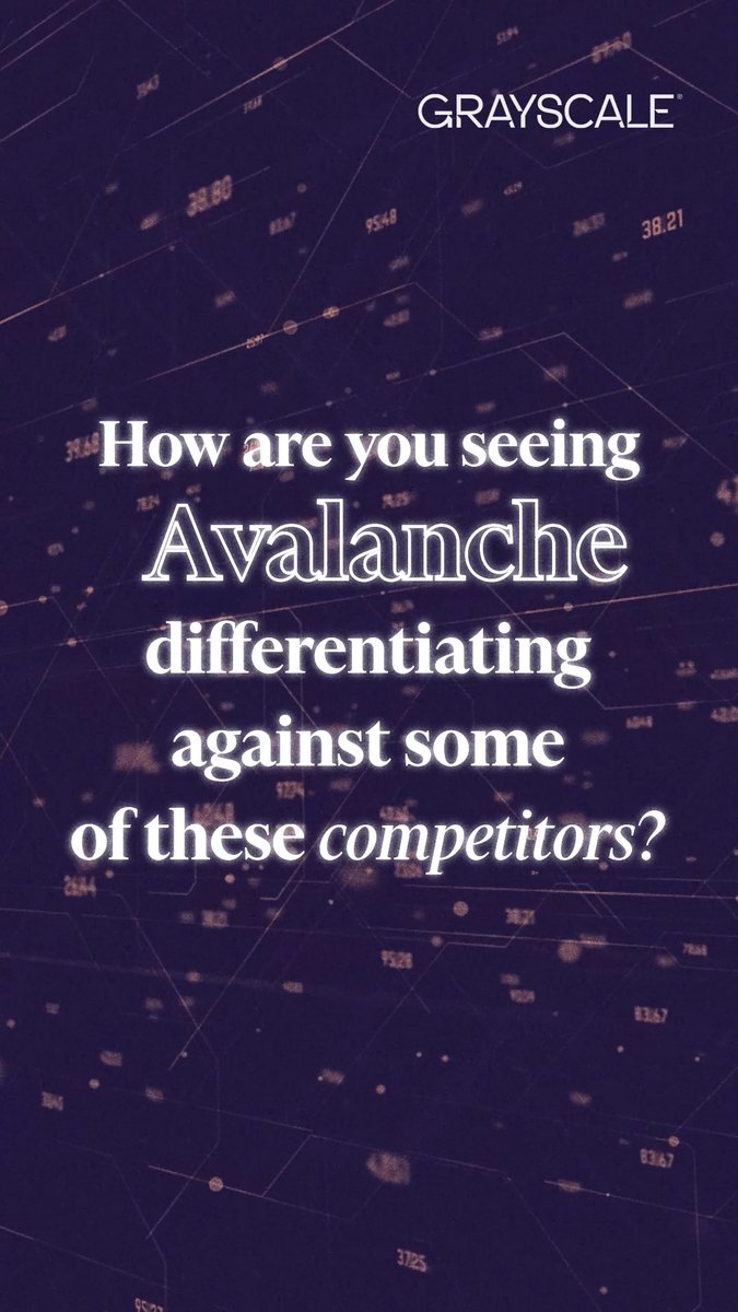 $AVAX stands out with its subsecond finality, low fees, and a trusted advisor approach for high-quality asset issuance. Its L1s offer deep extensive customization functionality—ideal for institutions, enterprises, and projects needing compliance-ready flexibility.