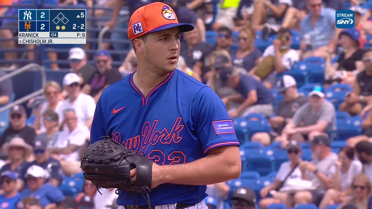 A 1-2-3 fifth inning for Max Kranick 🔥