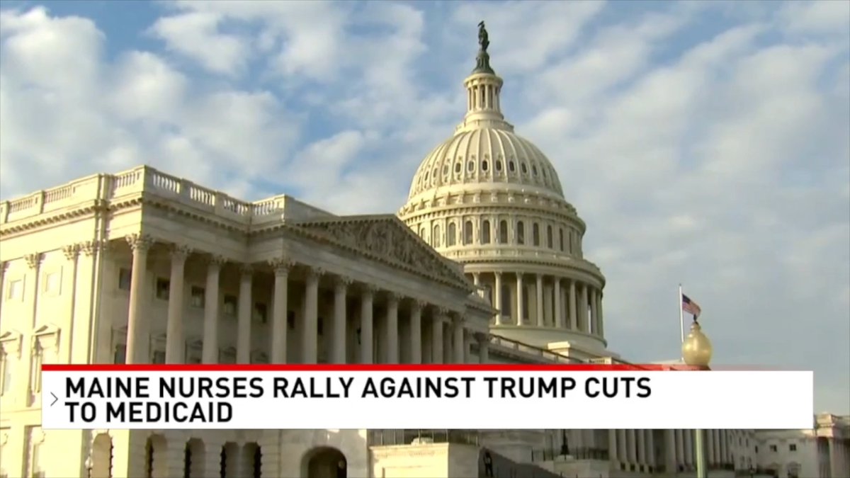 In North Carolina and Maine, vulnerable Senators Thom Tillis and Susan Collins are taking heat for their support for Trump and Senate Republicans’ plan to gut health care for seniors, children, and working families.