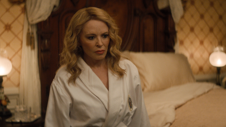 Kylie Minogue is a star every day but especially in The Residence.