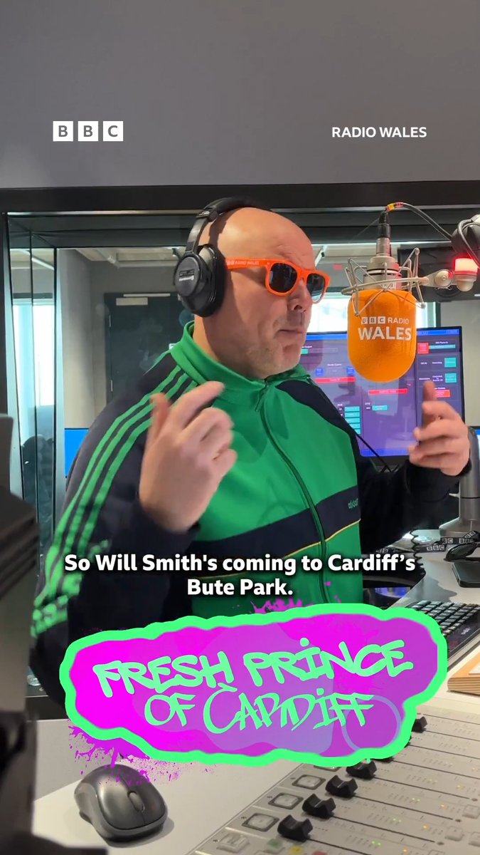 BREAKING : Fresh Prince of Trelai available to be a summer warm up act at Glastonbury 🎪😂🔥💙
