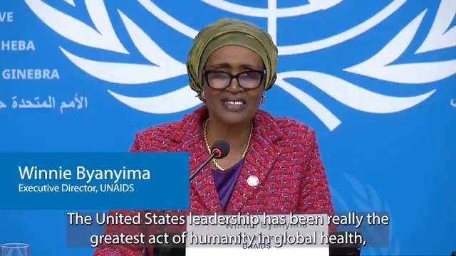 The US has been an incredible partner for UNAIDS Global, The Global Fund, working closely with PEPFAR. It is reasonable for them to want to reduce funding over time, but this sudden withdrawal of lifesaving support is having a devastating impact.