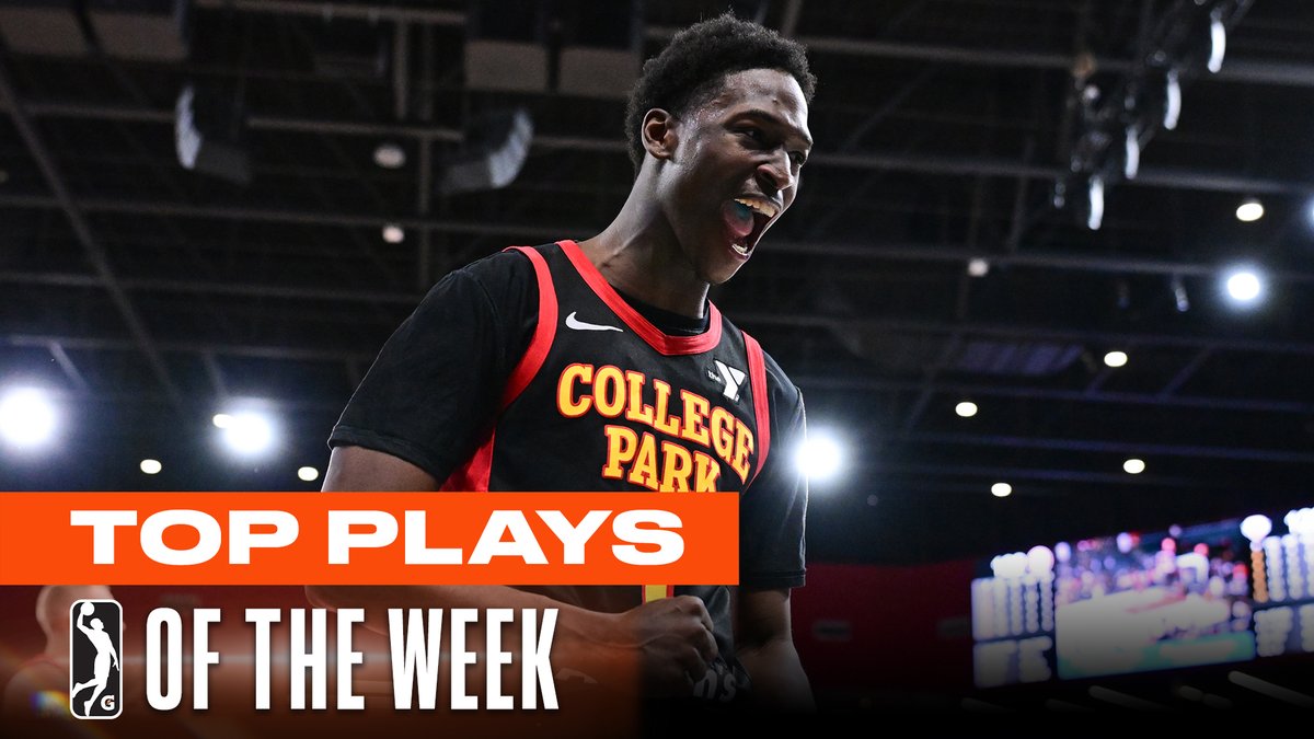 Jarkel Joiner's four buzzer-beaters in four quarters highlight a thrilling Top 10 Plays of the Week countdown from the penultimate week of the Regular Season in the G League!