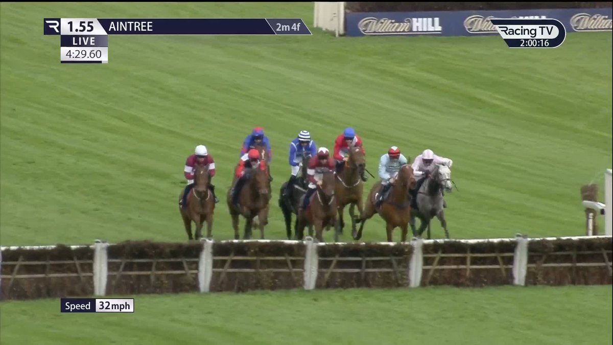 ✅ Sounds like BRIGHTERDAYSAHEAD may well be an intended runner at Aintree next week... 😍 It'd be some race if we got CONSTITUTION HILL vs LOSSIEMOUTH vs BRIGHTERDAYSAHEAD.