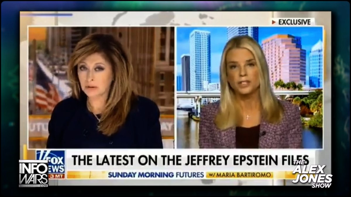 VIDEO: Massive Epstein Bombshell Just Dropped! AG Pam Bondi Says They Have Been Researching The Epstein Files That Were Hidden By The NY FBI, And That There Are Hundreds Of Child Victims That They Are Preparing To Release Those Responsible Will Be Brought To Justice! » WATCH/SHARE THE LIVE X STREAM HERE: