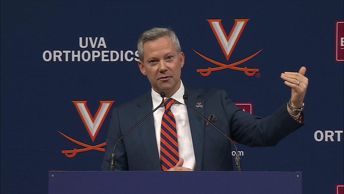 "My relationship with this place started in 1982 ... More than anything coach Holland allowed me and the others to be a part of something so special." - Coach Ryan Odom #GoHoos
